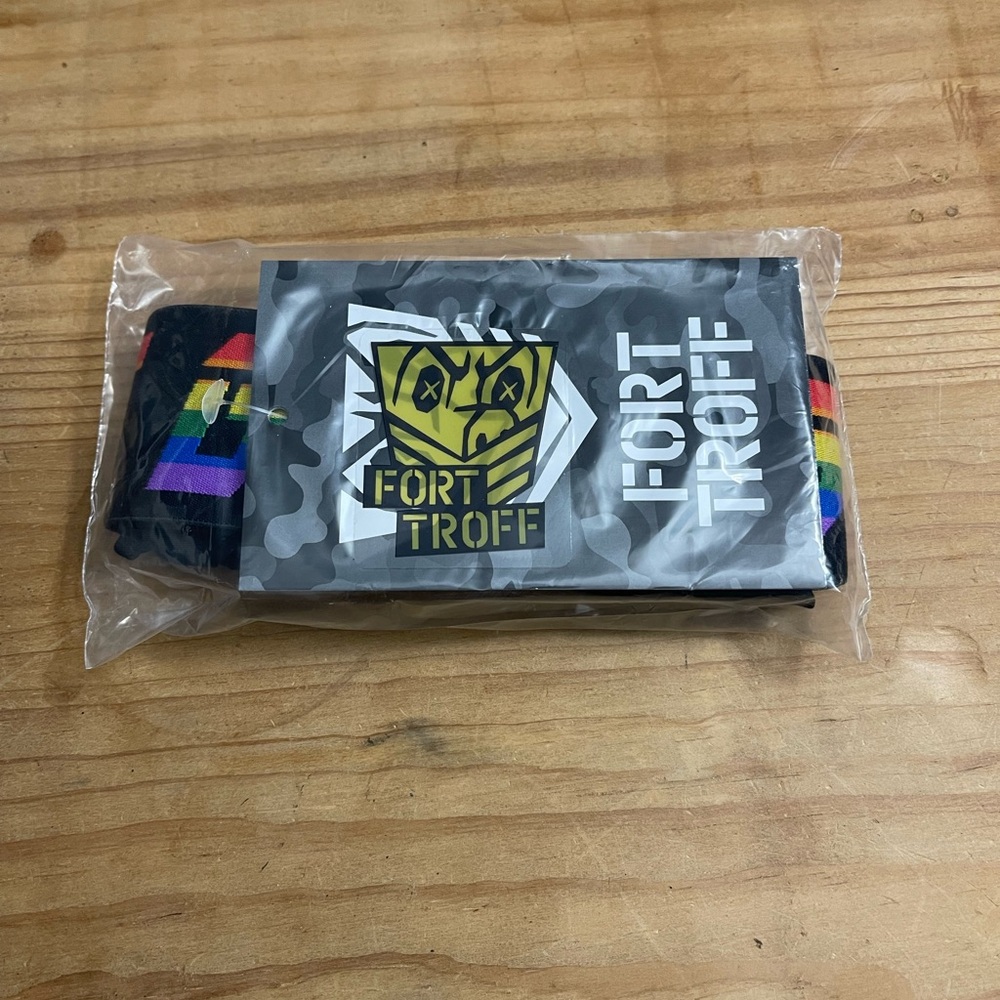 Fort Troff Rainbow Pride Jockstrap Underwear.